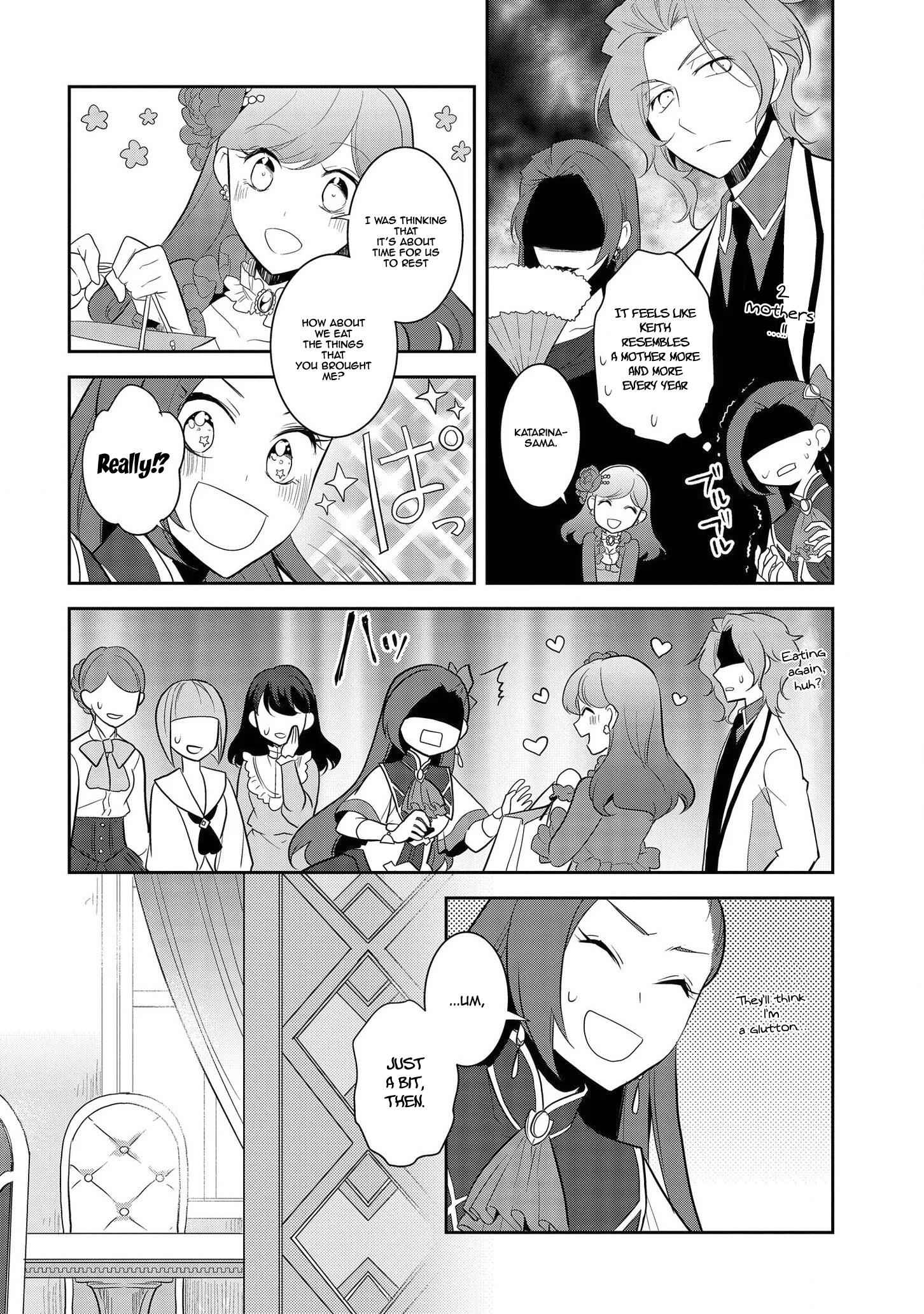 Otome Game No Hametsu Flag Shika Nai Akuyaku Reijou Ni Tensei Shite Shimatta... Chapter 24 9